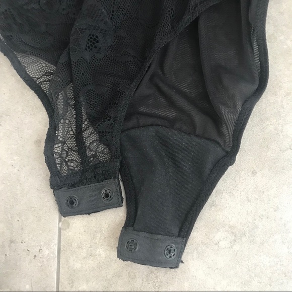 Sophie & me by twenty one black lace teddy! - Picture 3 of 5